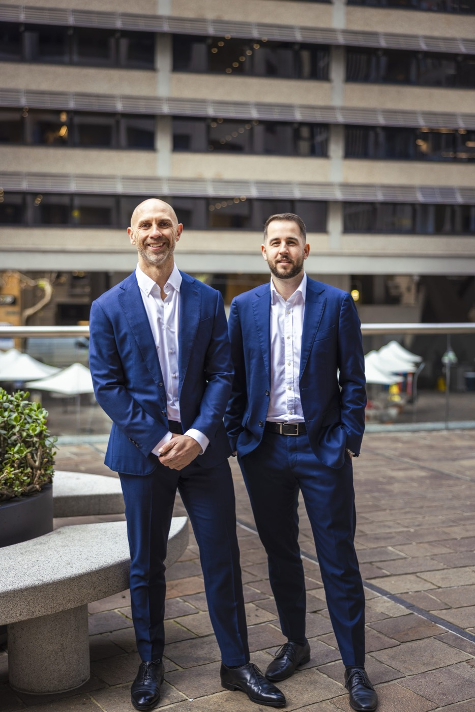 David Hancock and Dominic Cavagnino of Binnari Property in Sydney