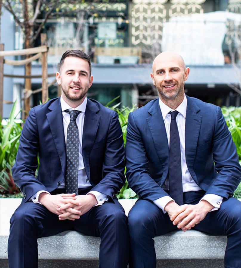 Dominic Cavagnino and David Hancock, Binnari Property